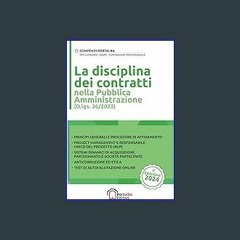 ebook read pdf ✨ La disciplina dei contratti nella Pubblica Amministrazione: Per Concorsi Pubblici
