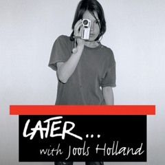 New Order - Crystal (Live On Later With Jools Holland)