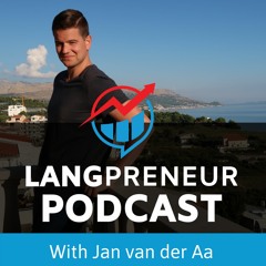 34. Langpreneur Phil interviews Jan van der Aa on Becoming a Langpreneur (Flipped Interview)