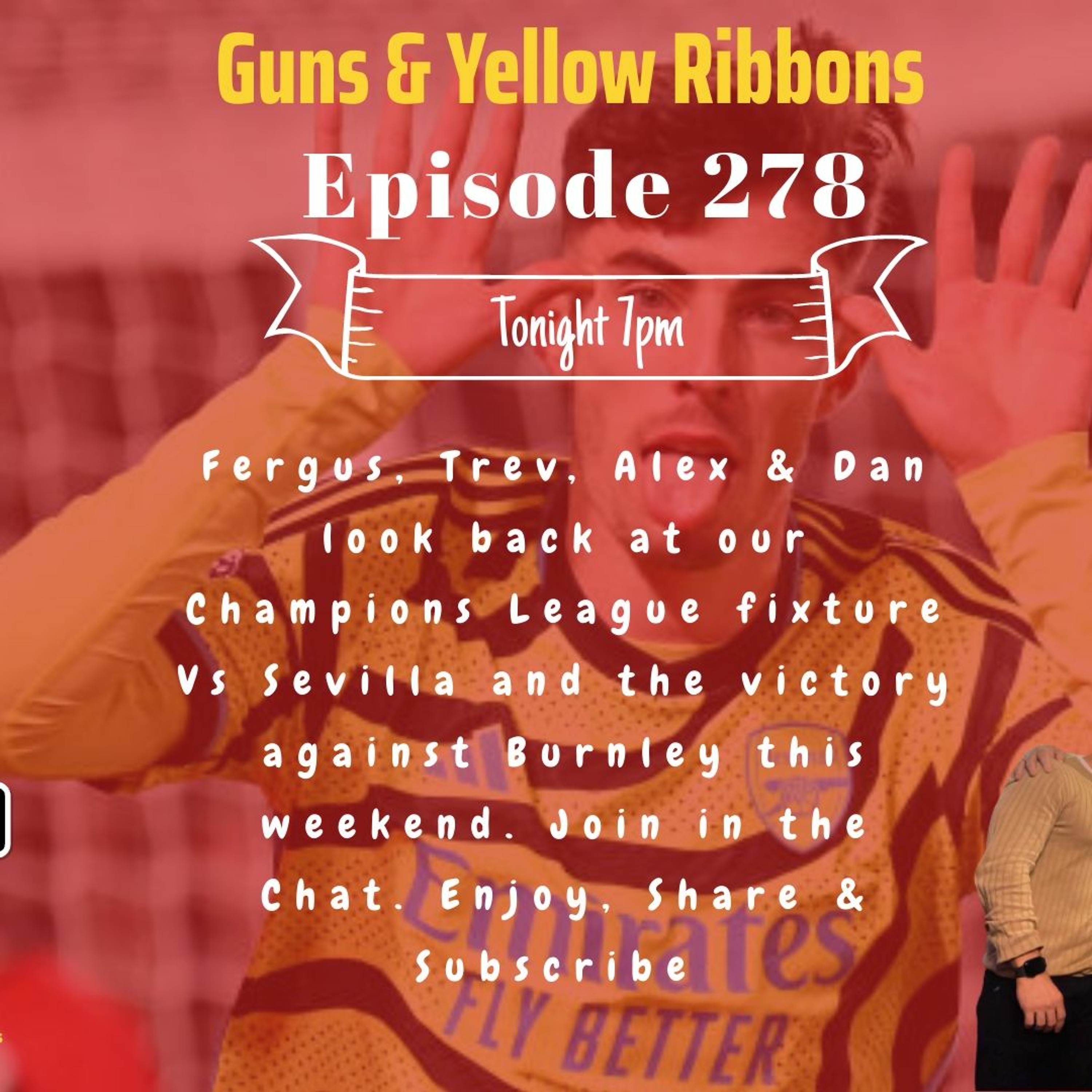 Guns & Yellow Ribbons