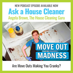 Move Out Madness Makes House Cleaner Cranky