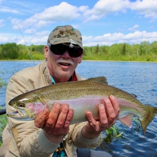 232 Gary Hanke,  Master Fly tyer, Fly Fishing Instructor, Comp Angling