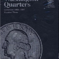 📙 7+ Washington Quarter Folder 1965-1987 (Official Whitman Coin Folder) by Whitman (Author)