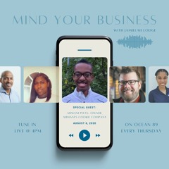 MYB with Jamillah Lodge & Ahmani Peets (August 6th, 2020)