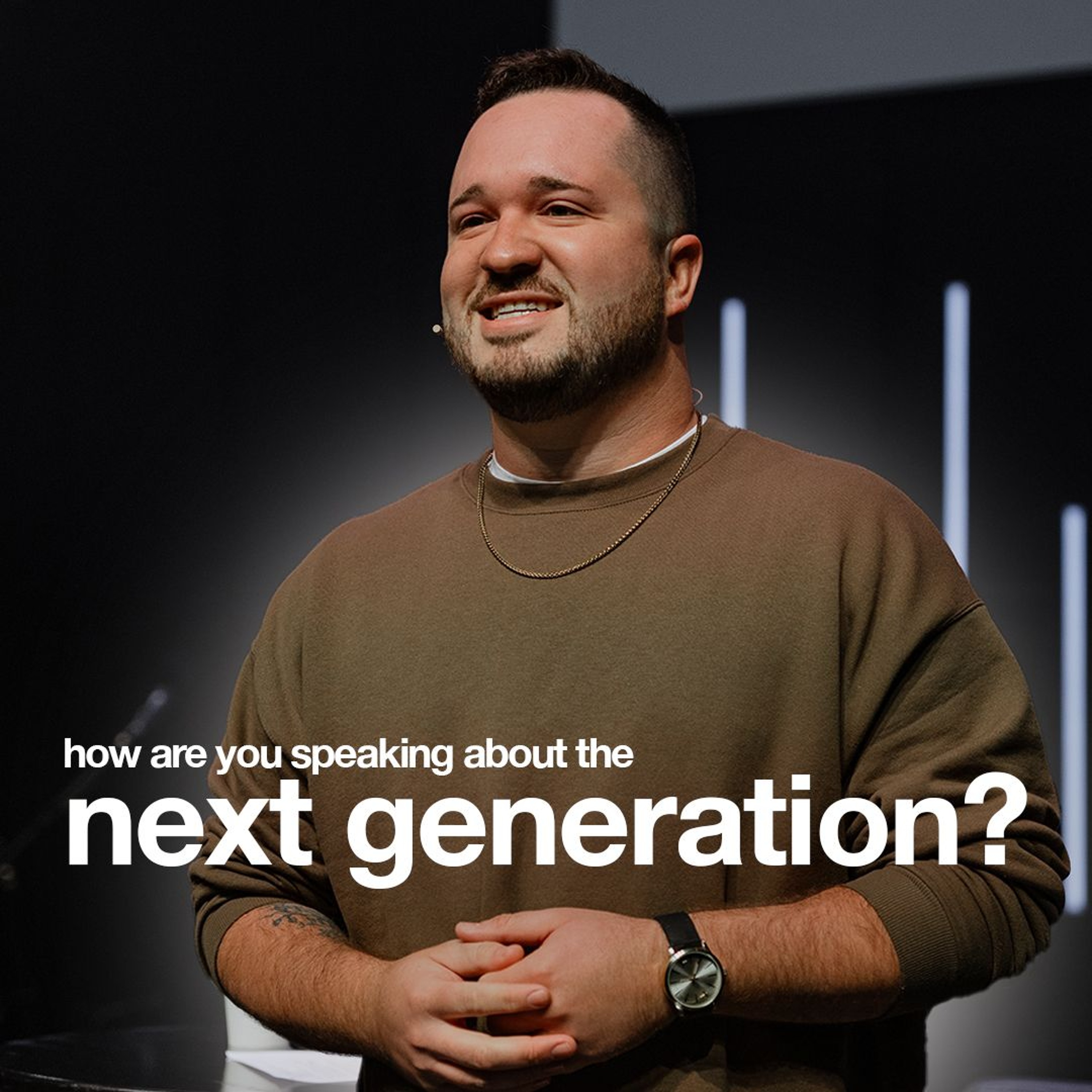 3 Things The NEXT GENERATION Needs From YOU | It's Personal | Bradley Hamilton episode artwork