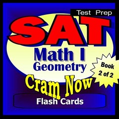 [Get] [EBOOK EPUB KINDLE PDF] SAT Prep Test MATH LEVEL I Part 2 - GEOMETRY Flash Card