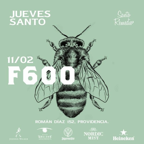 F600 DJ set SantoRemedio 11 - 02 - 21