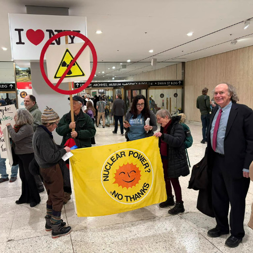 Hearing on Nuclear Power in Albany County