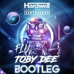 Hardwell - Earthquake 2022  Feat. Harrison (Toby DEE & Flyjacker Remix)