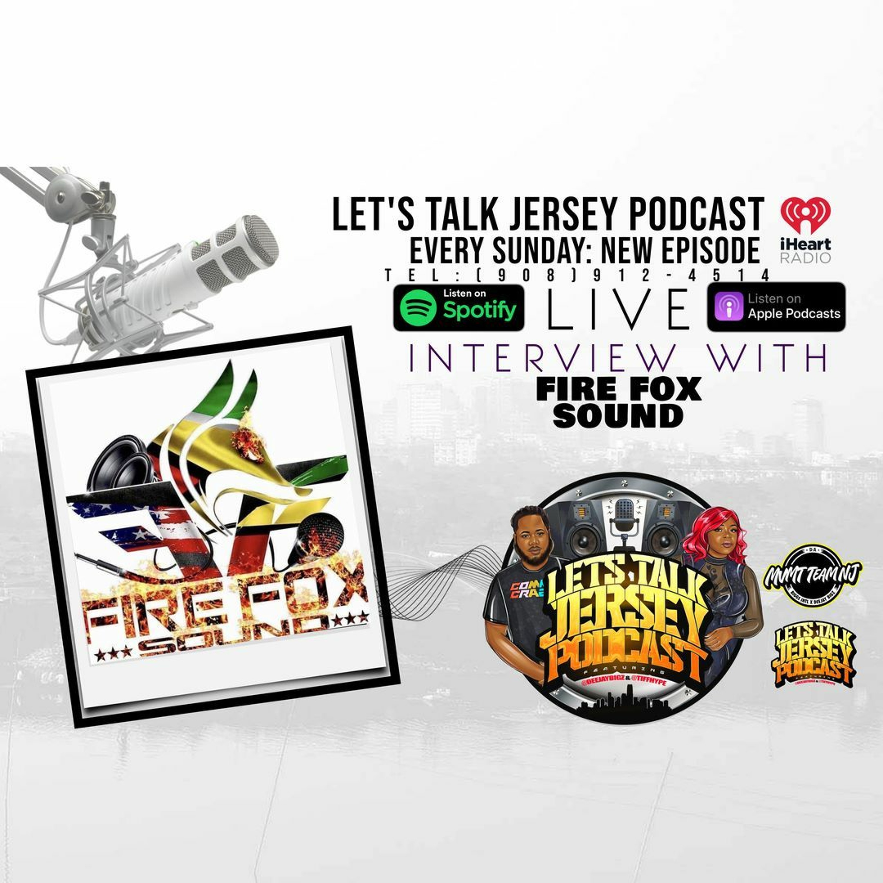 Lets Talk Jersey Podcast