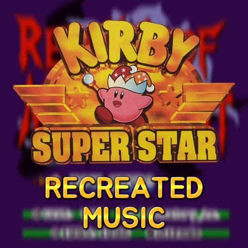 KIRBY SUPER STAR - Meta Knight's Revenge Title Screen (Remake)