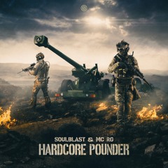 Soulblast & Mc Rg - Hardcore Pounder