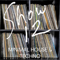 MOONFACE - Show 12 - LIVE STREAM - Minimal Vinly Set 15th Aug 20