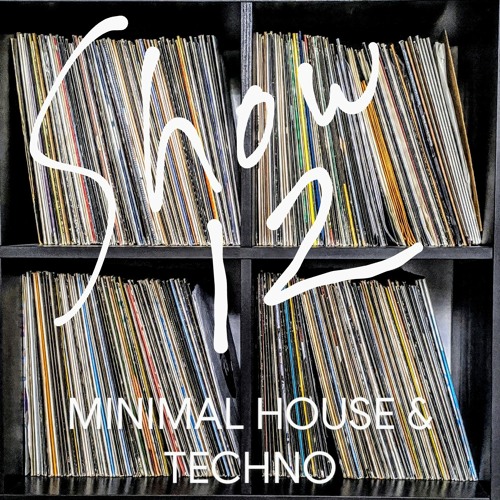 MOONFACE - Show 12 - LIVE STREAM - Minimal Vinly Set 15th Aug 20
