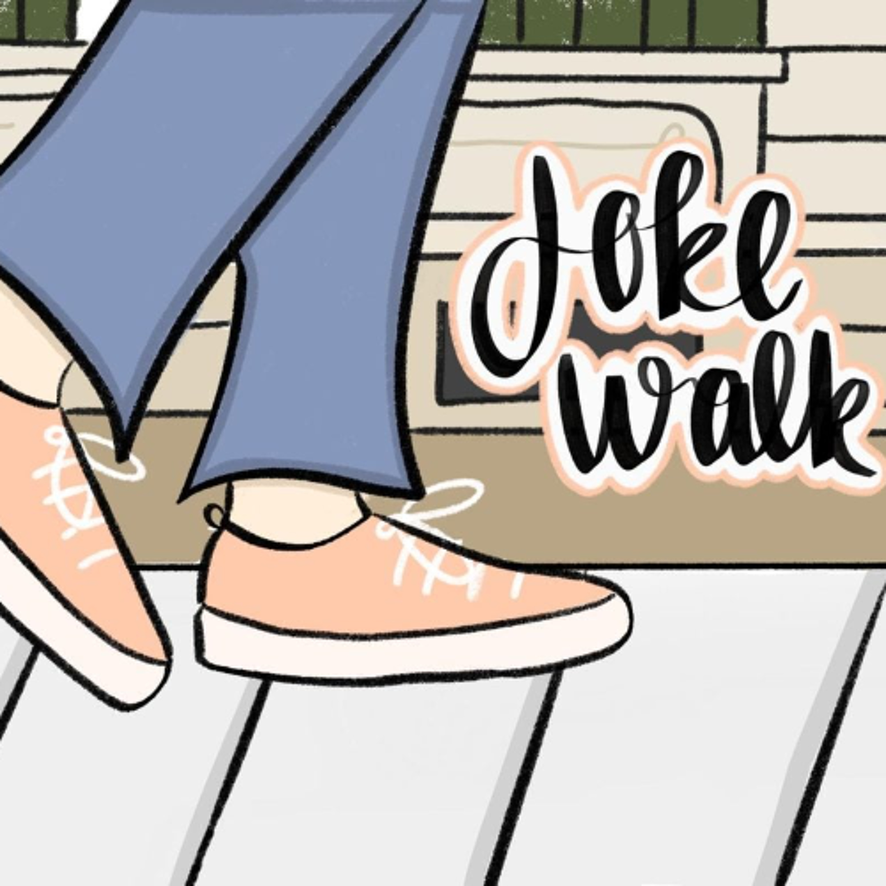 Joke Walk: My DJ (e)X
