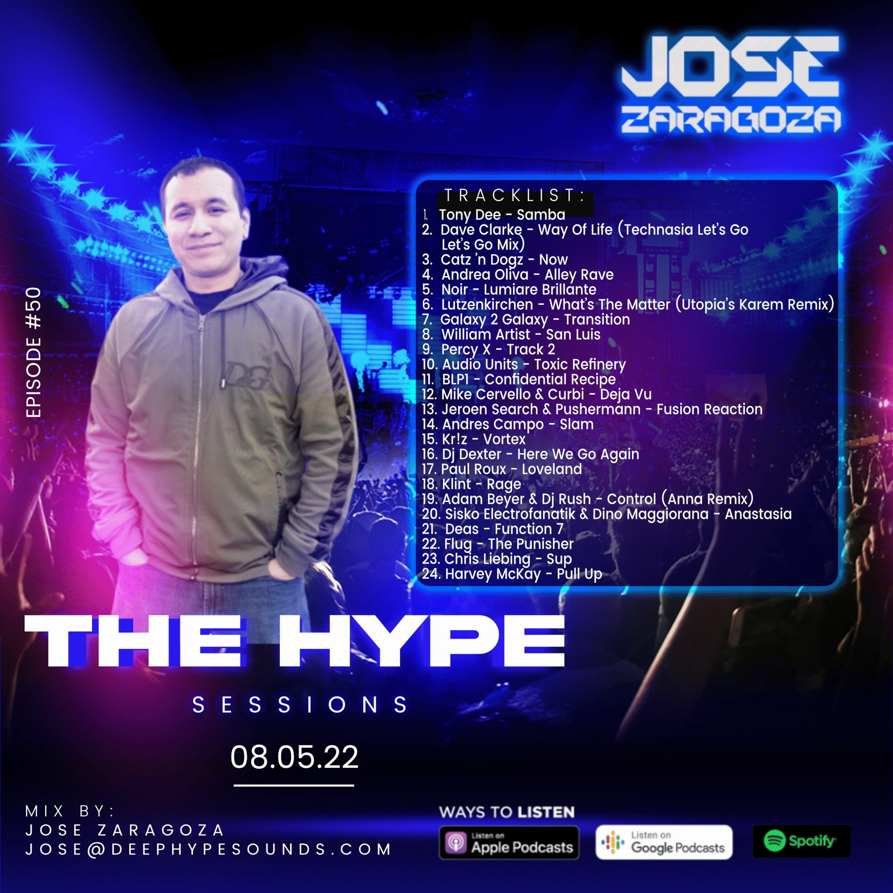 dj jose zaragoza