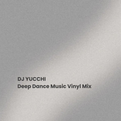 Deep Dance Music Vinyl Mix