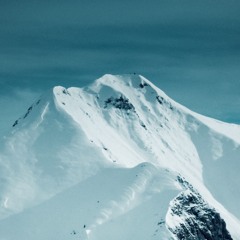 snow in the sky