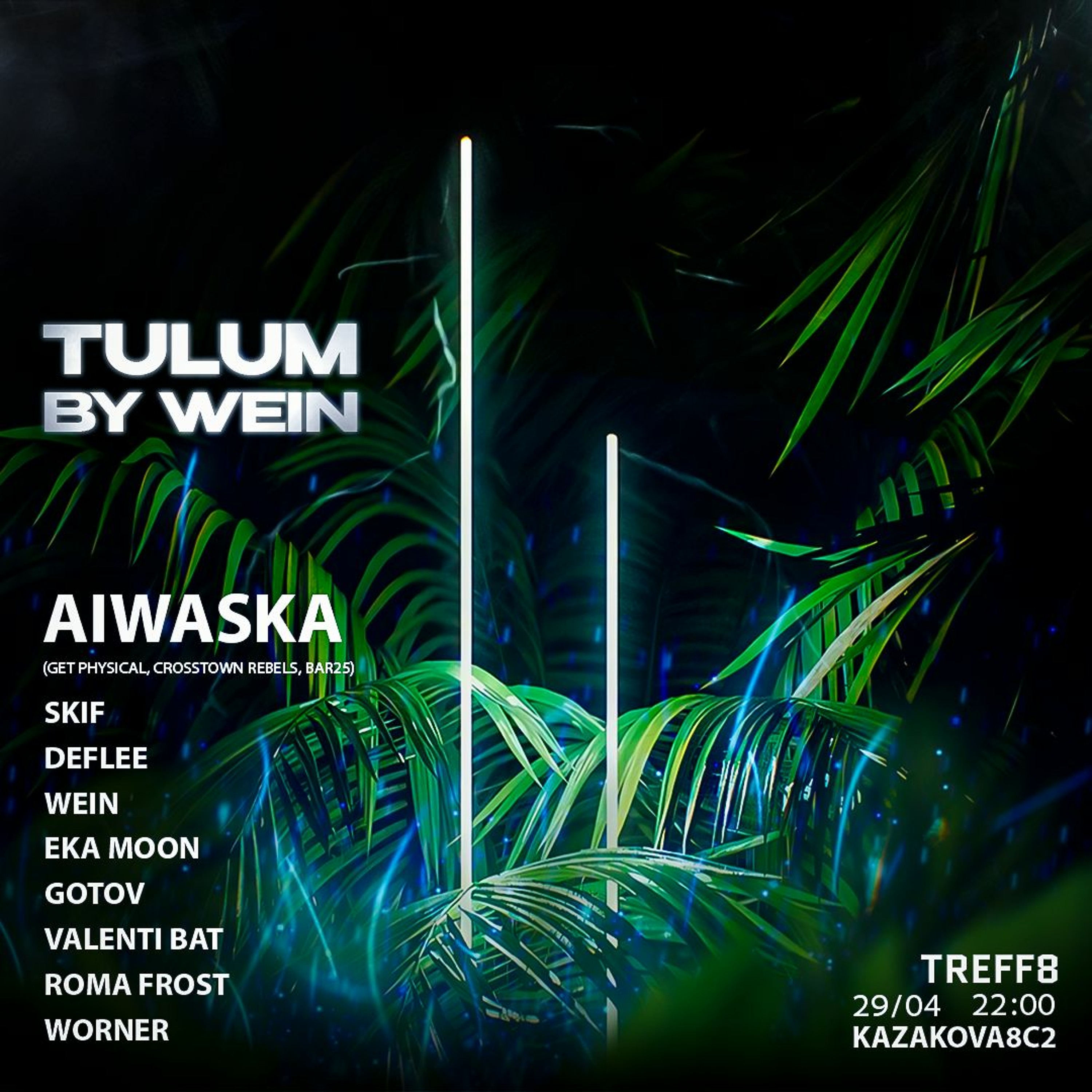 Wein ‒ Special For The Tulum By Wein (Part 2) / TREFF8 / 29.04.24
