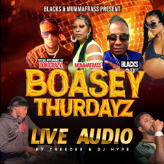 Boasy Thurdayz 2024 Live Audio (feat. 90s Dancehall & Modern)