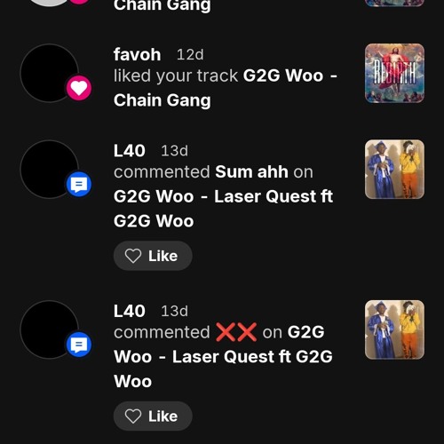 G2G Woo - Grinding