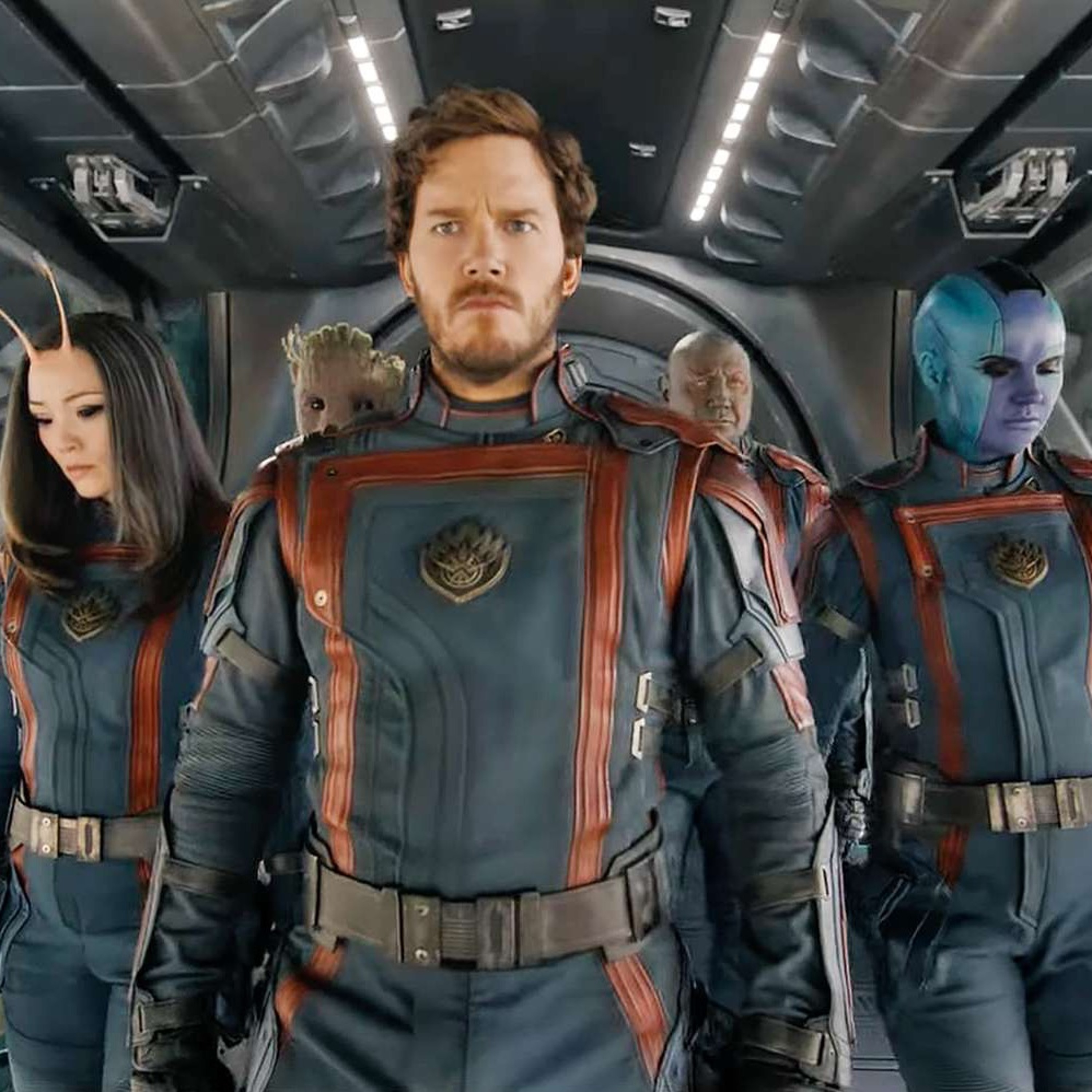 186: Guardians Of The Galaxy 3 episode artwork