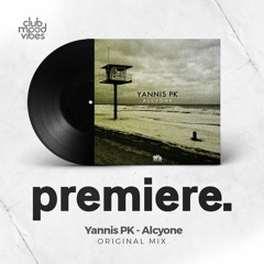 PREMIERE: Yannis PK ─ Alcyone (Original Mix) [Traum Schallplatten]