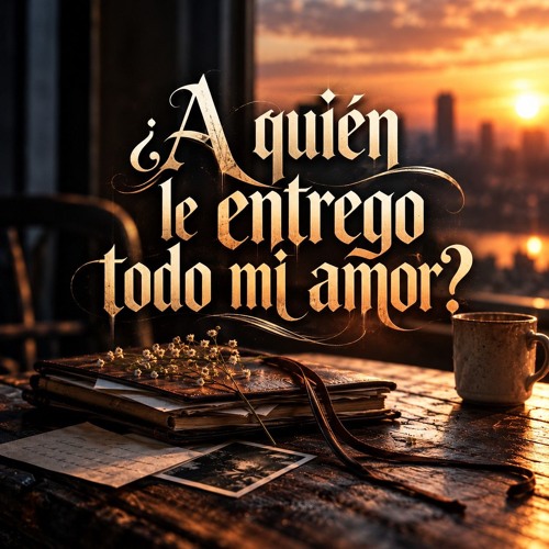 ¿A quién le entrego todo mi amor?
