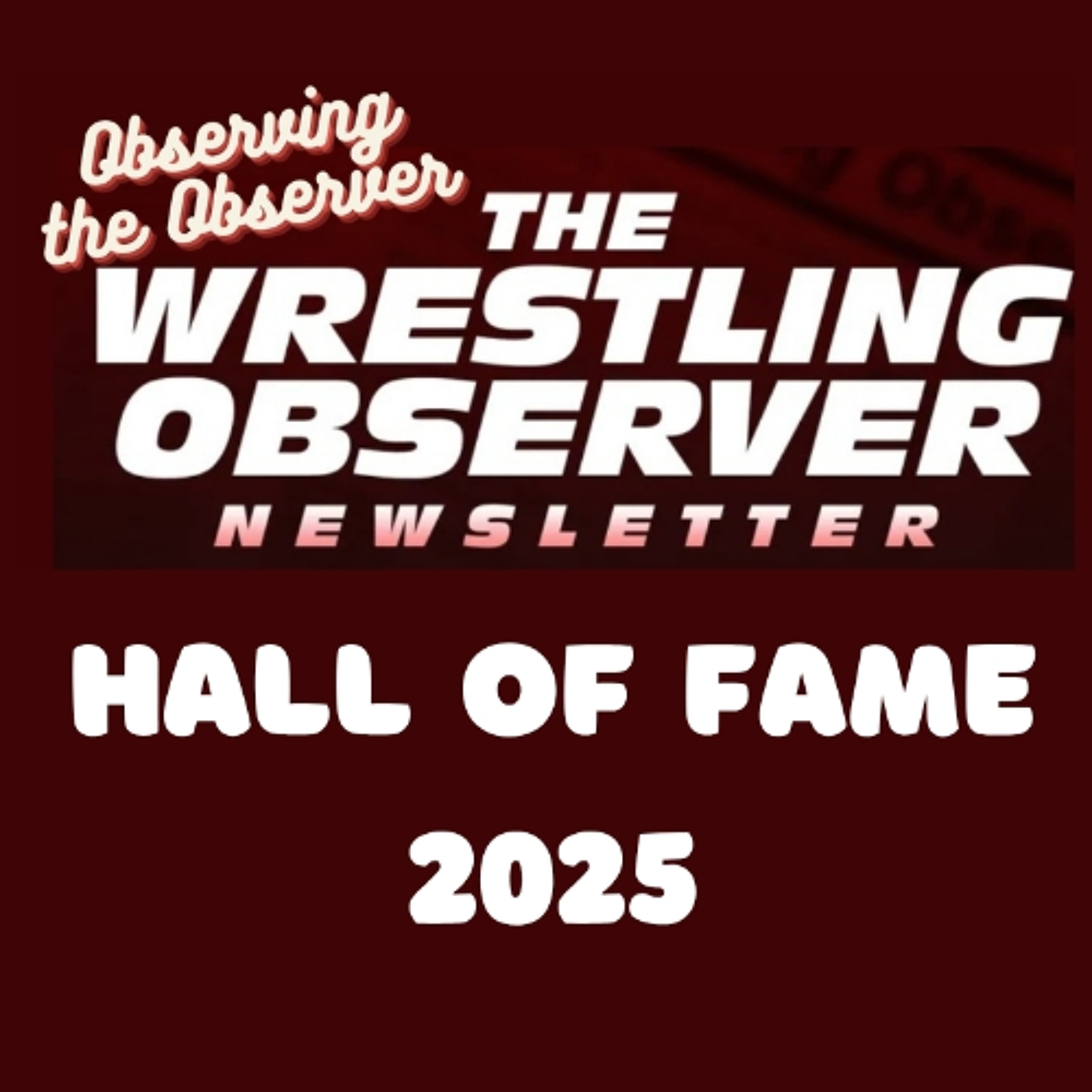 "Observing the Observer" HOF issue 2025, Episode 1005