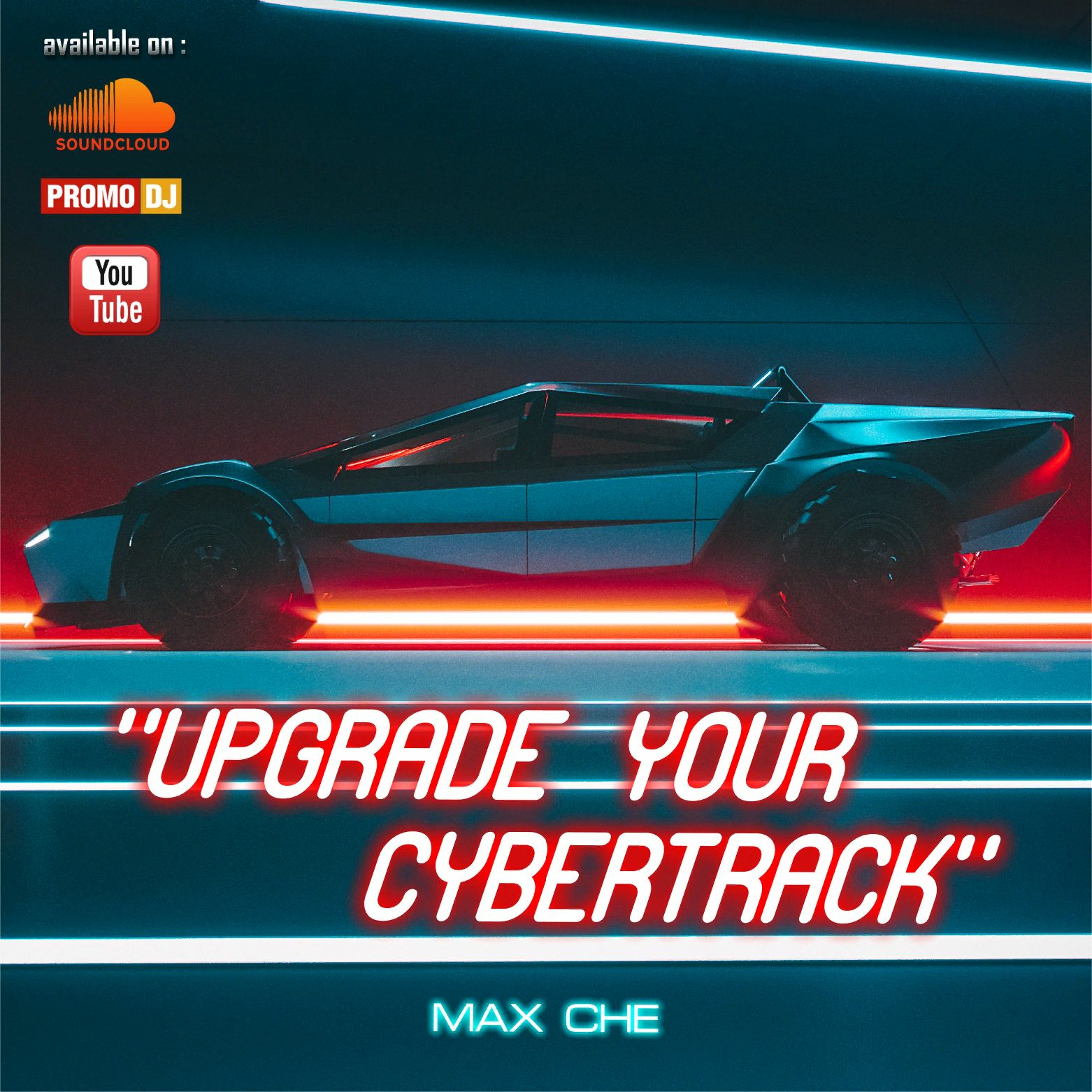 Upgrade Your Cybertrack episode artwork