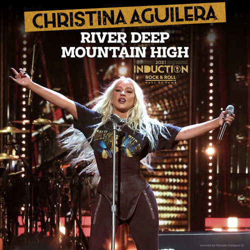 Christina Aguilera - River Deep – Mountain High (2021 Induction: Rock & Roll Hall of Fame)
