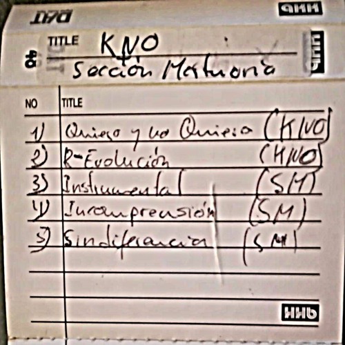 02- R-Evolución - K.N.O. [K.N.O. / SEKZIÓN MORTUORIA→ Split / Jammin´]