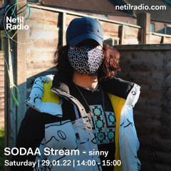 SODAA Stream | 001 Netil Radio - sinny January '22