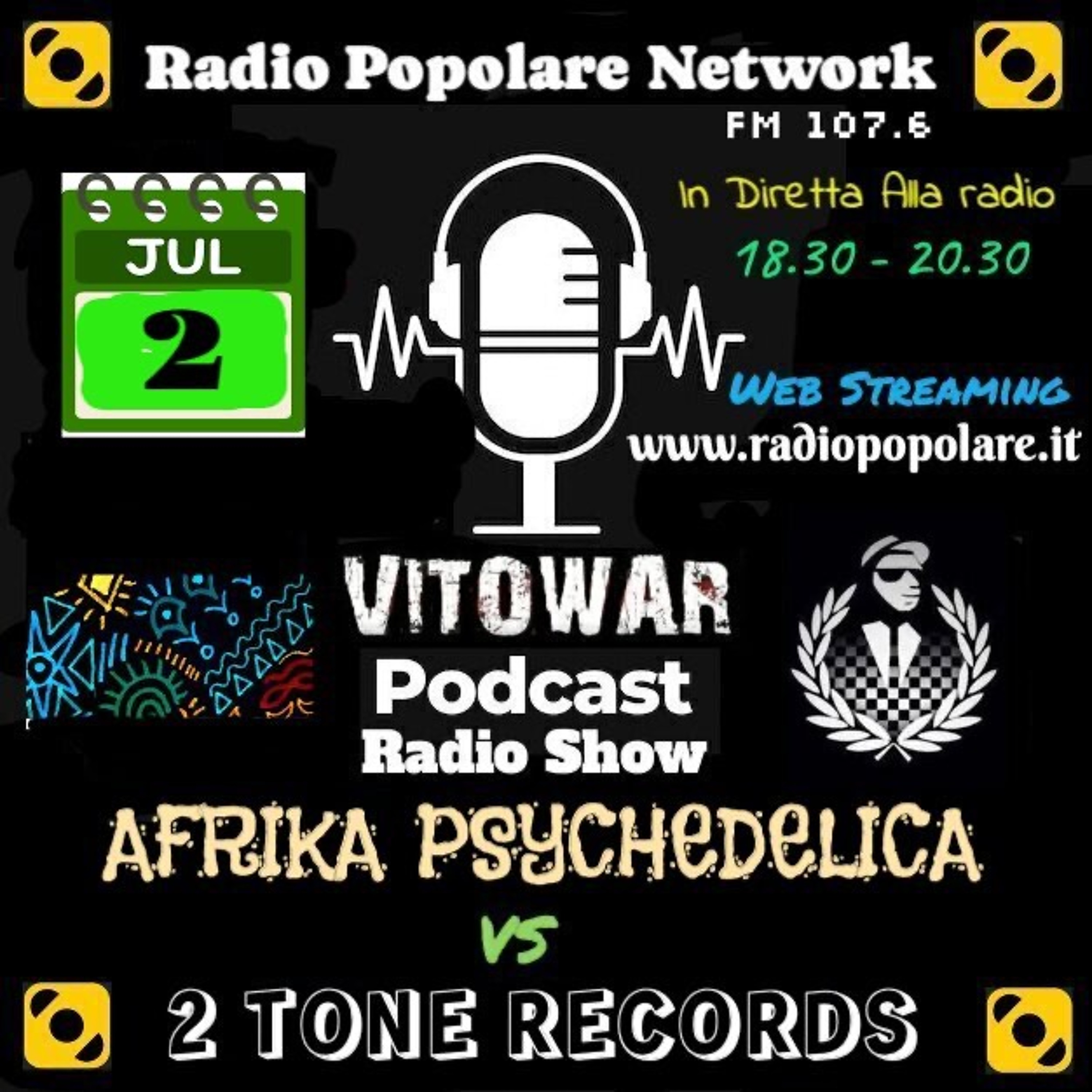 Vitowar Podcast Radio Show @ Radio Popolare 2025 07 02