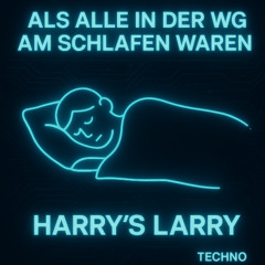 Als alle in der WG am schlafen waren