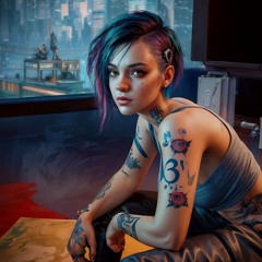 Judy - Cyberpunk 2077