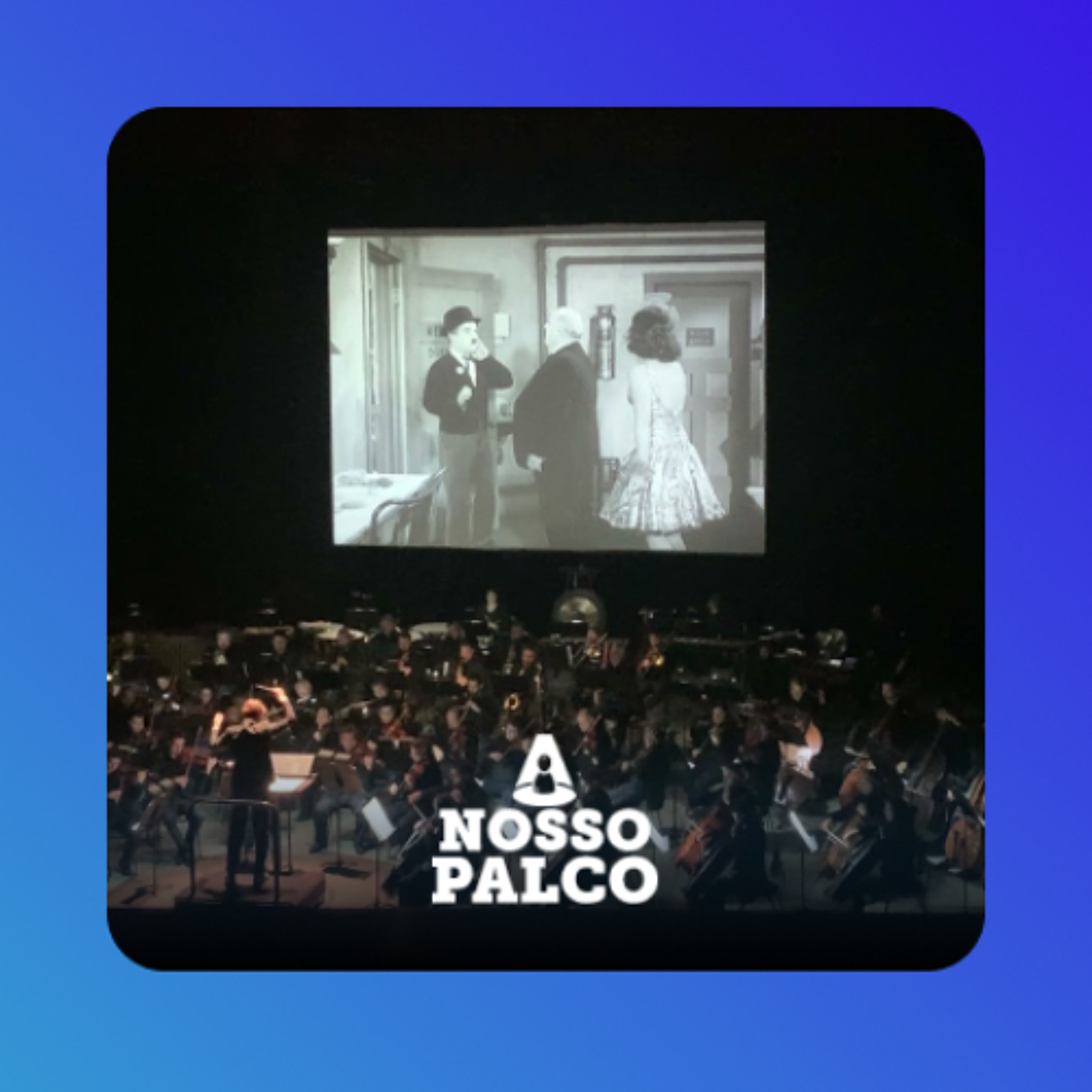 Rádio Aparecida - Nosso Palco: O Cinema e suas trilhas sonoras episode artwork