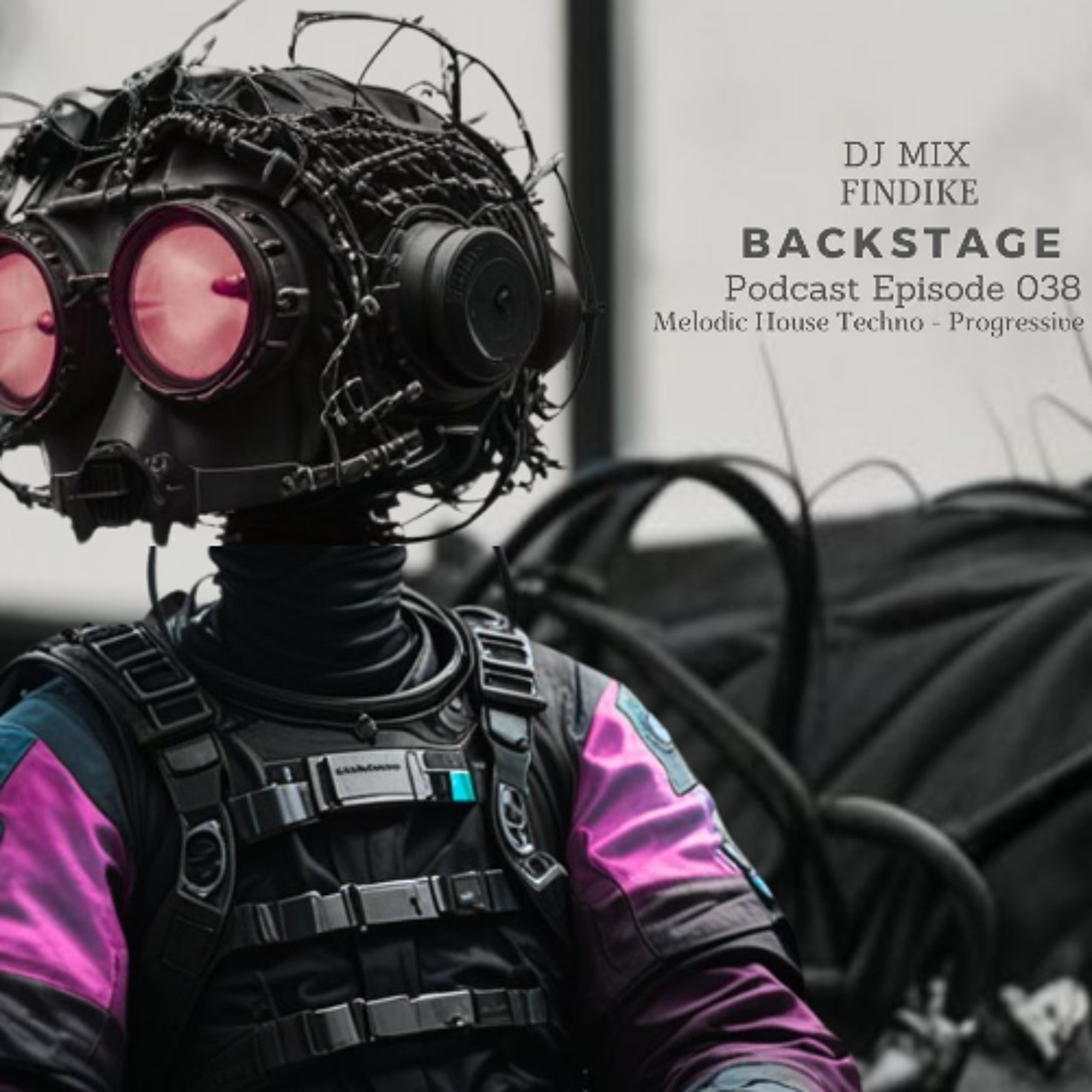 Backstage - Episode 038 DJ Mix 2025 episode artwork