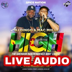 HIGH LIVE AUDIO MIXED BY DJ DINGO HOSTED BY MAC MILLI (3G SOUND)