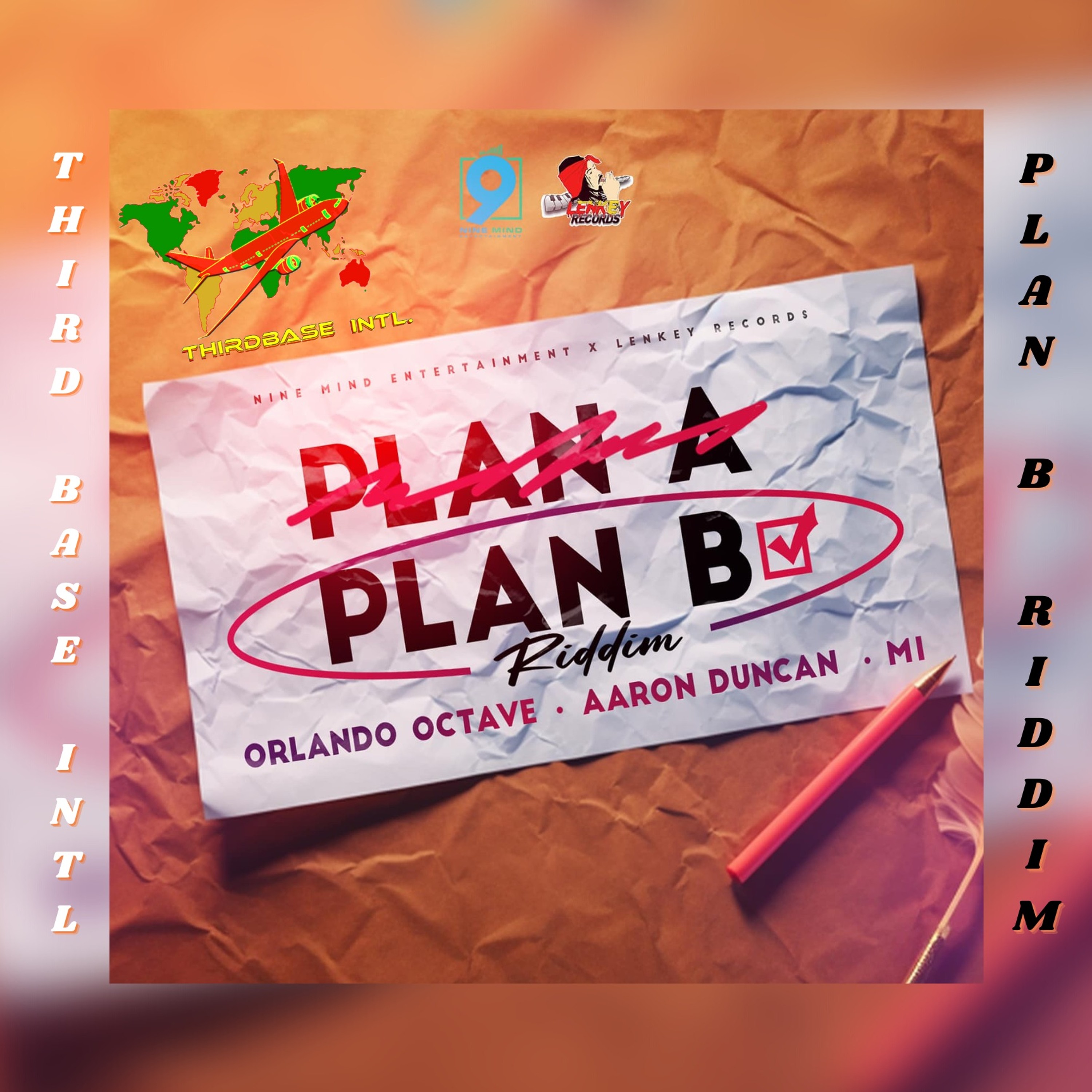 PLAN B RIDDIM MIX | ORLANDO OCTAVE | AARON DUNCAN | M1 | DJ THIRD BASE INTERNATIONAL episode artwork