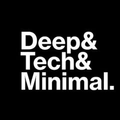 Minimal deep house