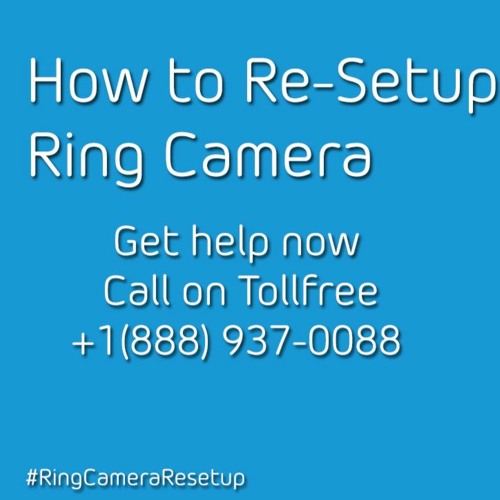 Stream episode How to Re-setup Ring Indoor Camera and Doorbell | +1-888-937-0088 by Ring Camera podcast | Listen online for free on SoundCloud