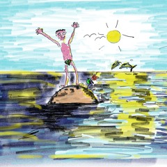 The Man On The Rocks, very rough Brothermillstudio46session