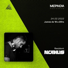 Metanoia pres. Nobilis - Synesthesia #21 [Resident]