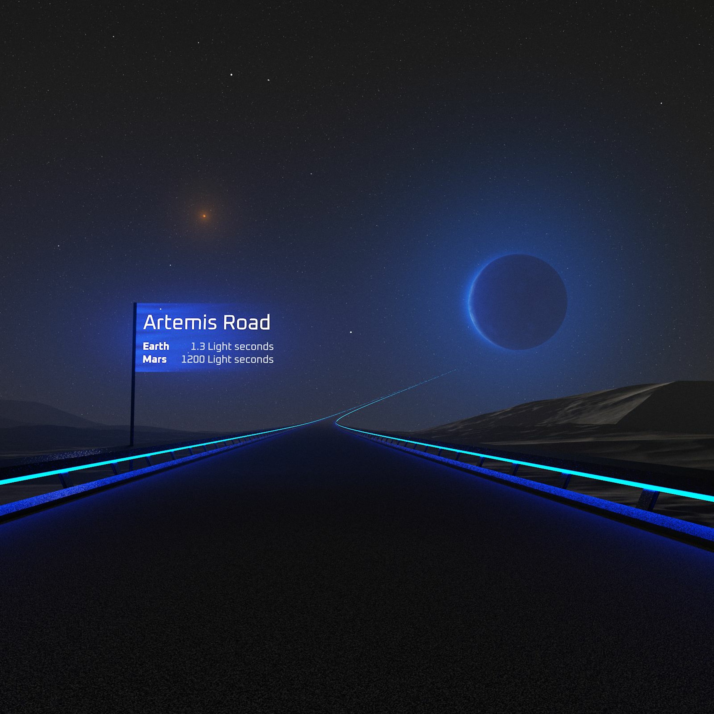 Artemis Road episode artwork
