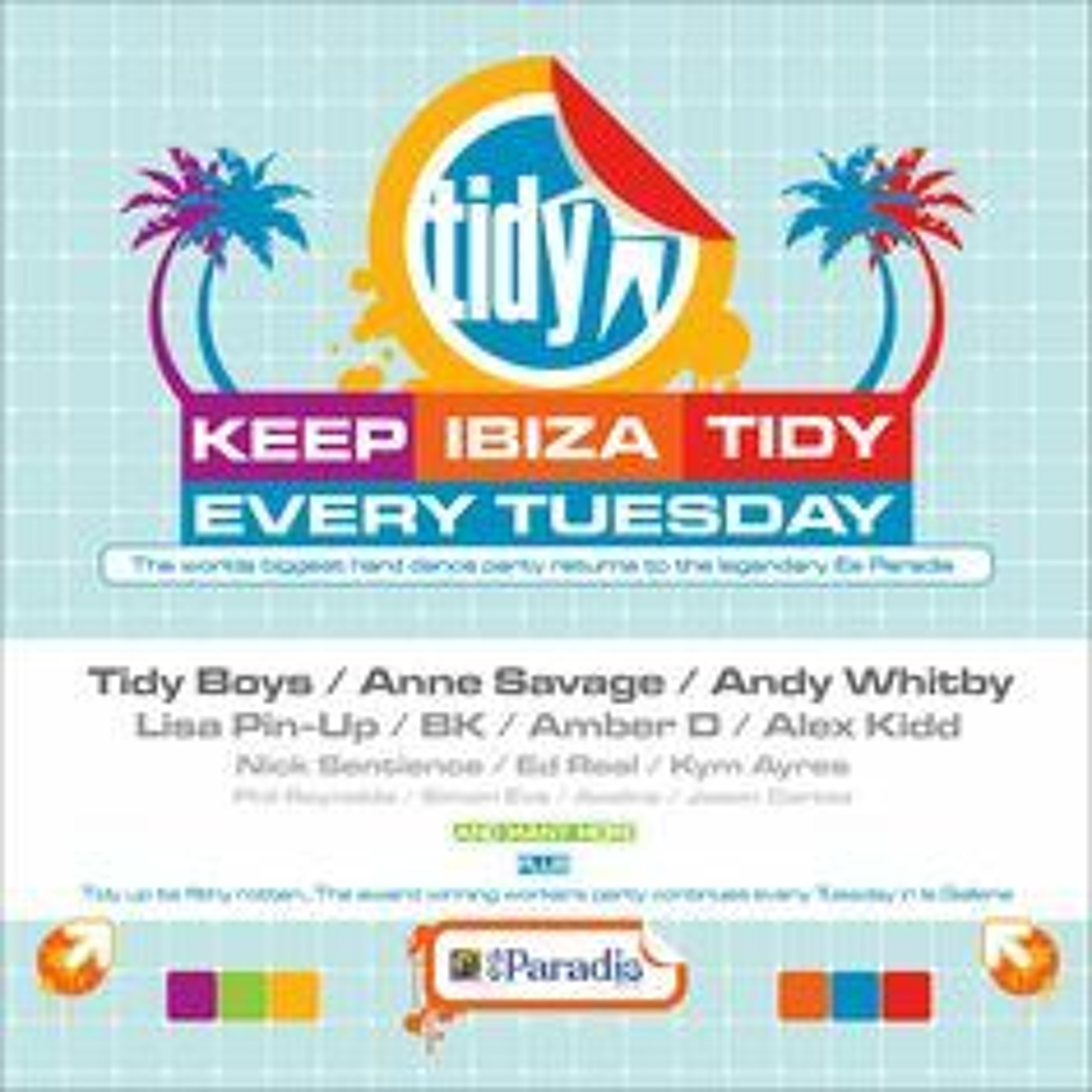 Andy Richmond (Cheeky) - Tidy & Extreme Euphoria Ibiza (mid 2000's) episode artwork