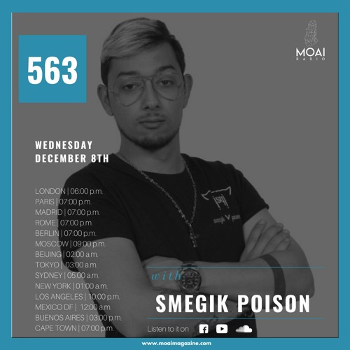 🔵🔵🔵MOAI Platform | Podcast 563 | Smegik Poison | Italy