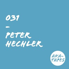 aka-tape no 31 by peter hechler
