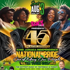 Jamaica Independence (62nd) Vol 2 Mixed by Waggy T