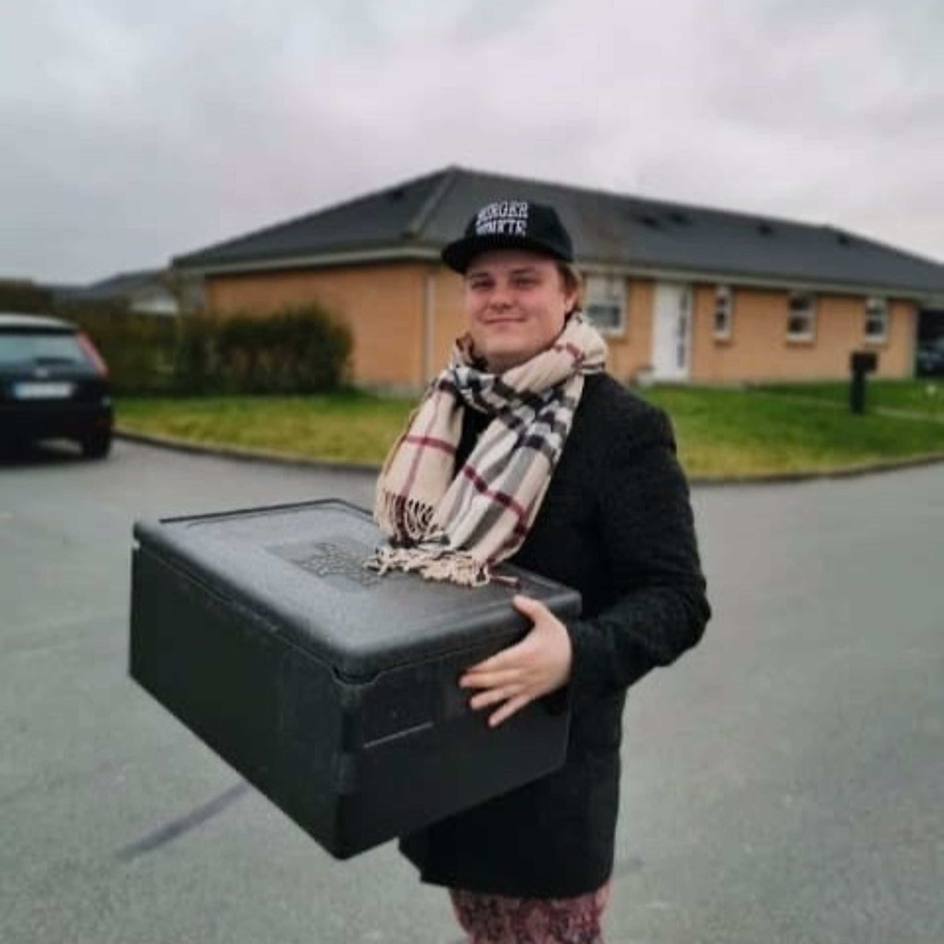 Bo Bomulds Fordøjelsesmuskel